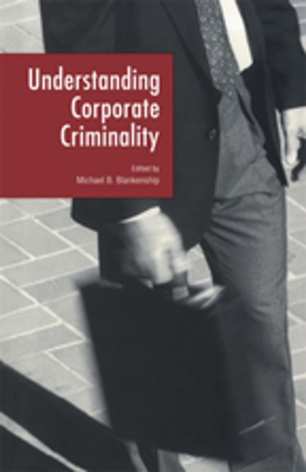 Big bigCover of Understanding Corporate Criminality