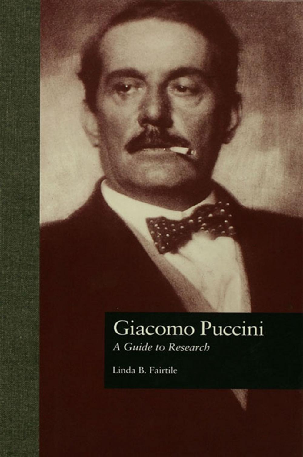 Big bigCover of Giacomo Puccini