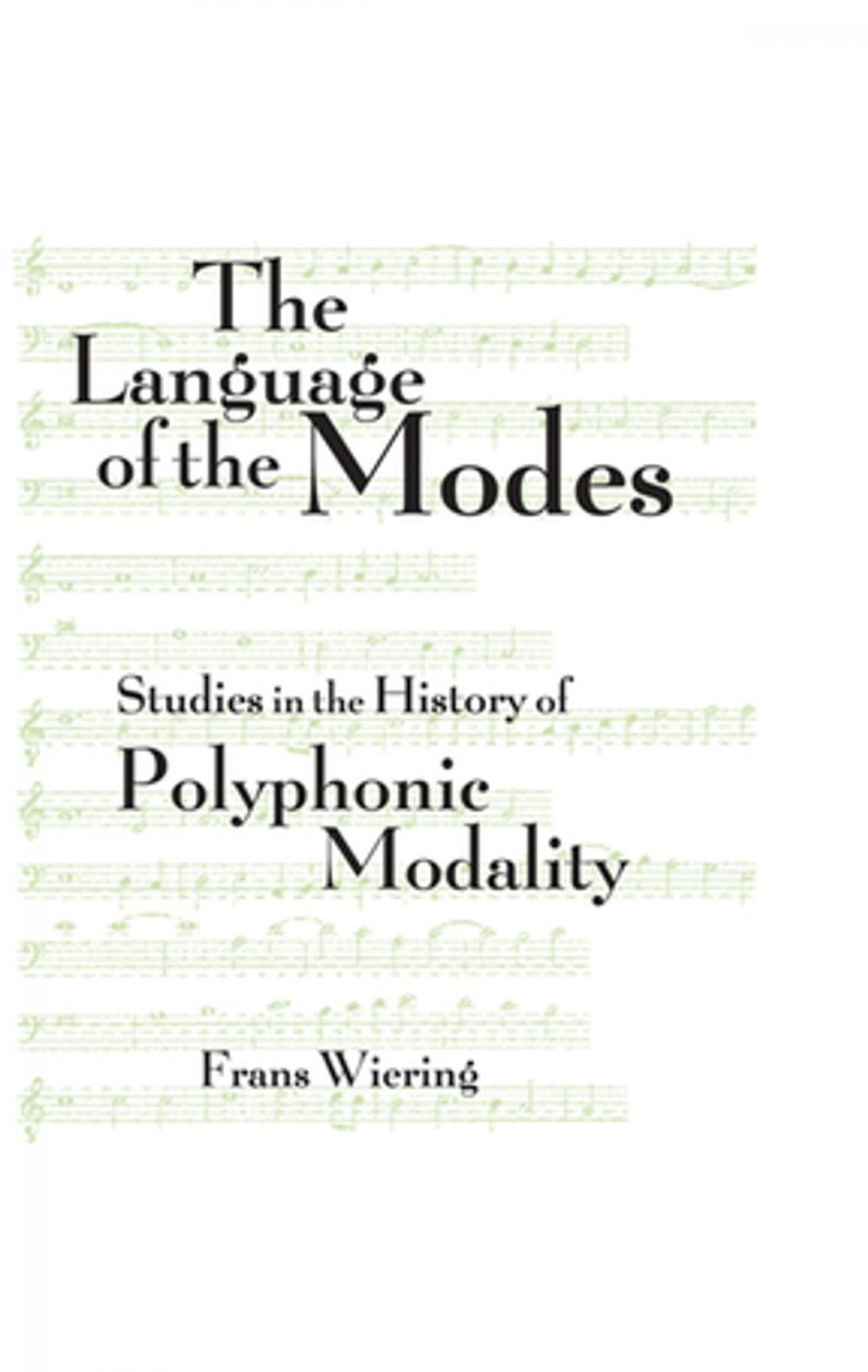 Big bigCover of The Language of the Modes