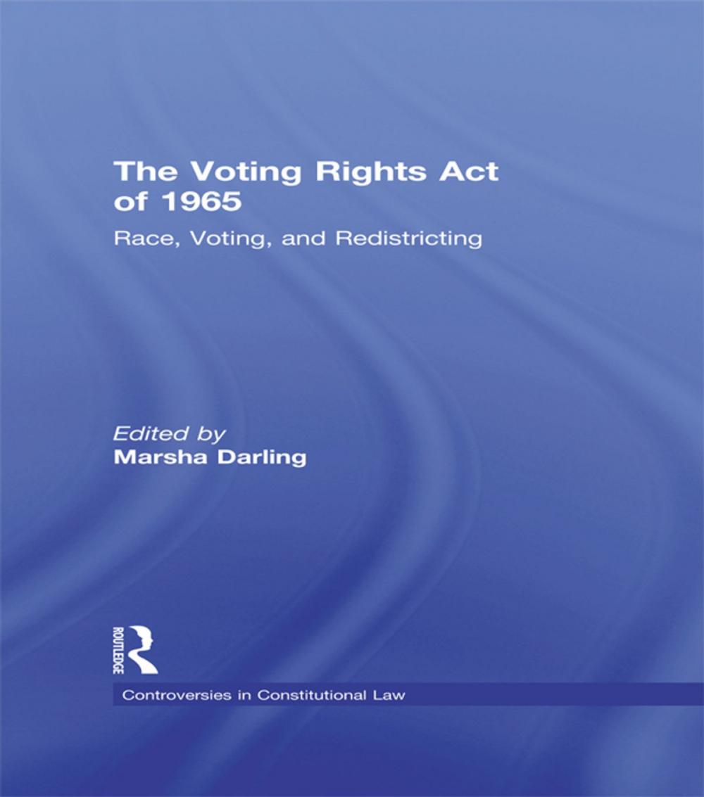 Big bigCover of The Voting Rights Act of 1965