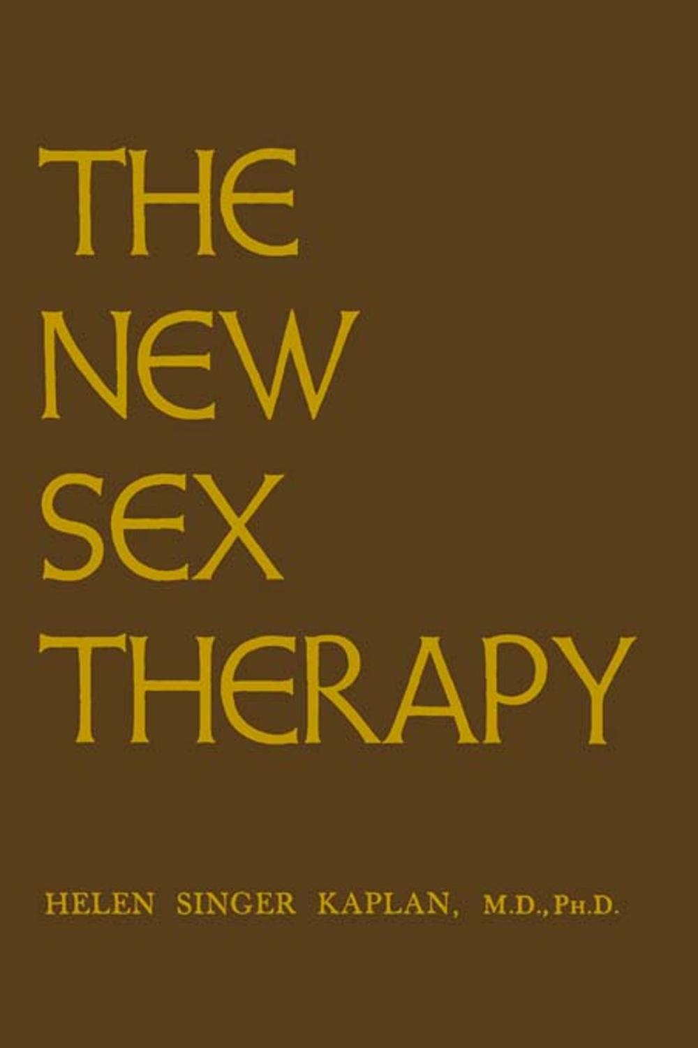 Big bigCover of New Sex Therapy