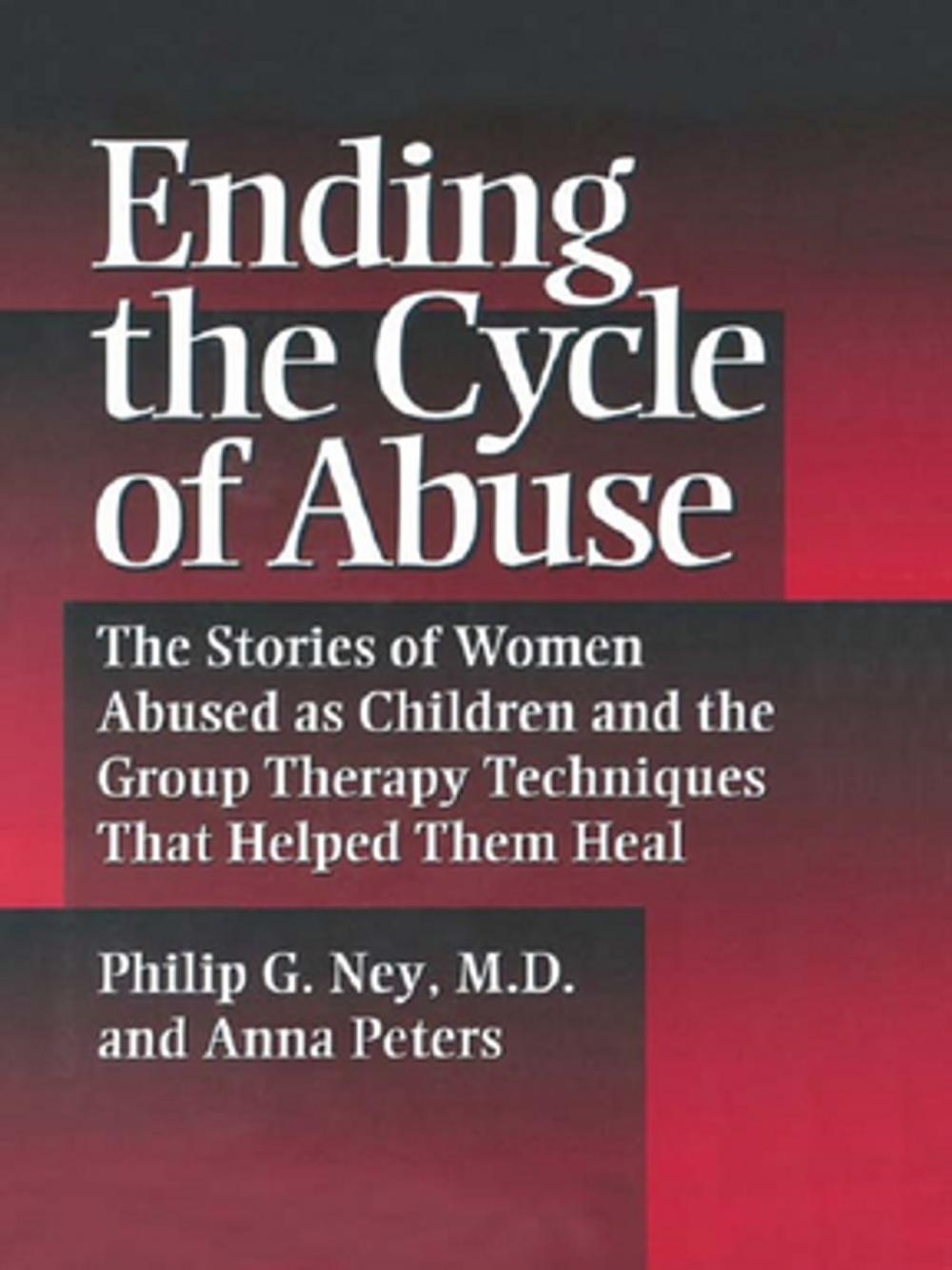 Big bigCover of Ending The Cycle Of Abuse