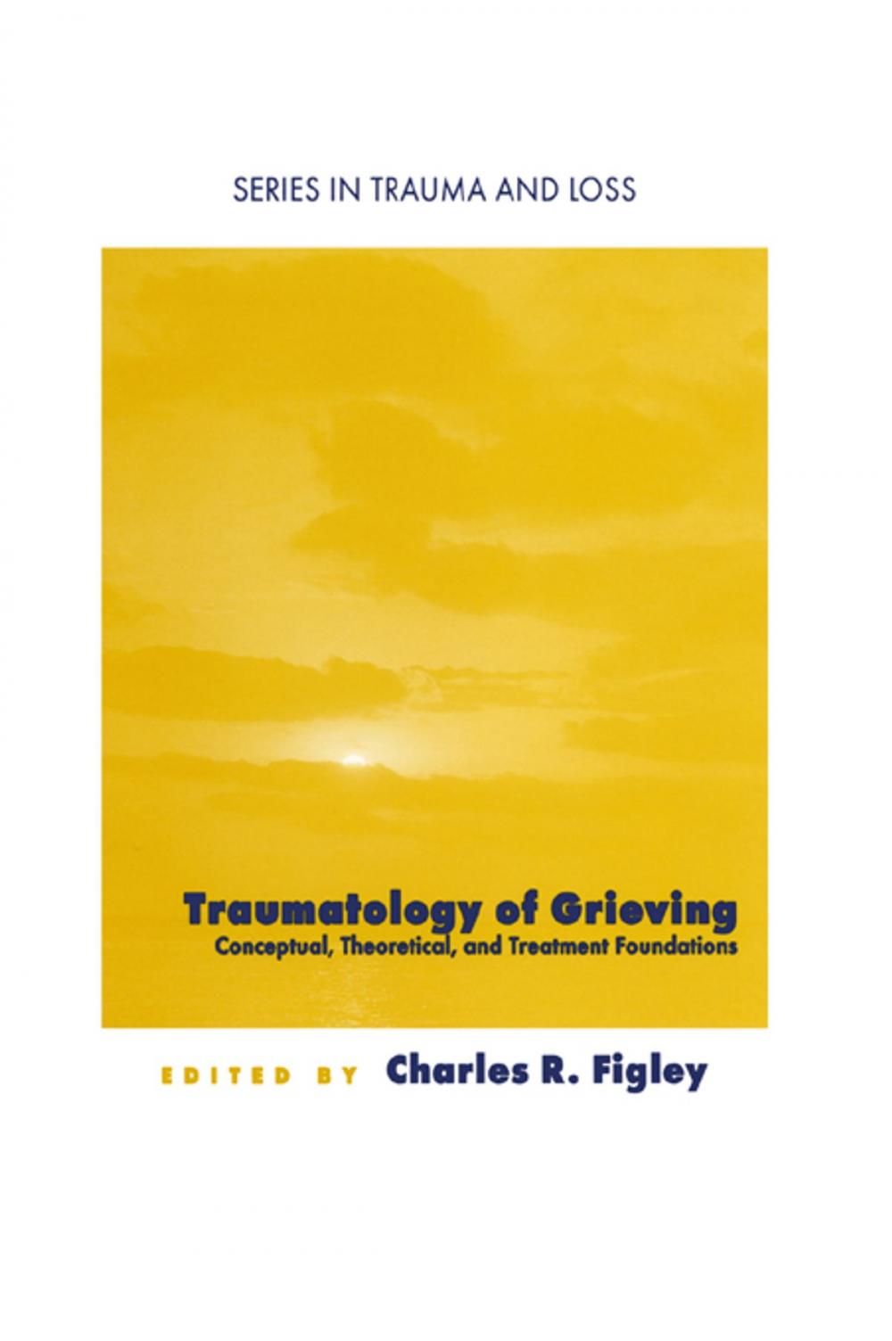 Big bigCover of Traumatology of grieving