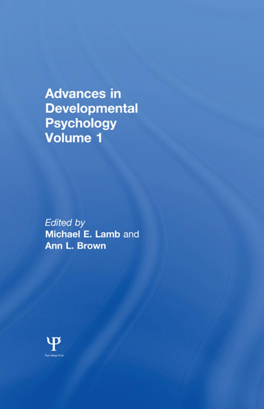 Big bigCover of Advances in Developmental Psychology