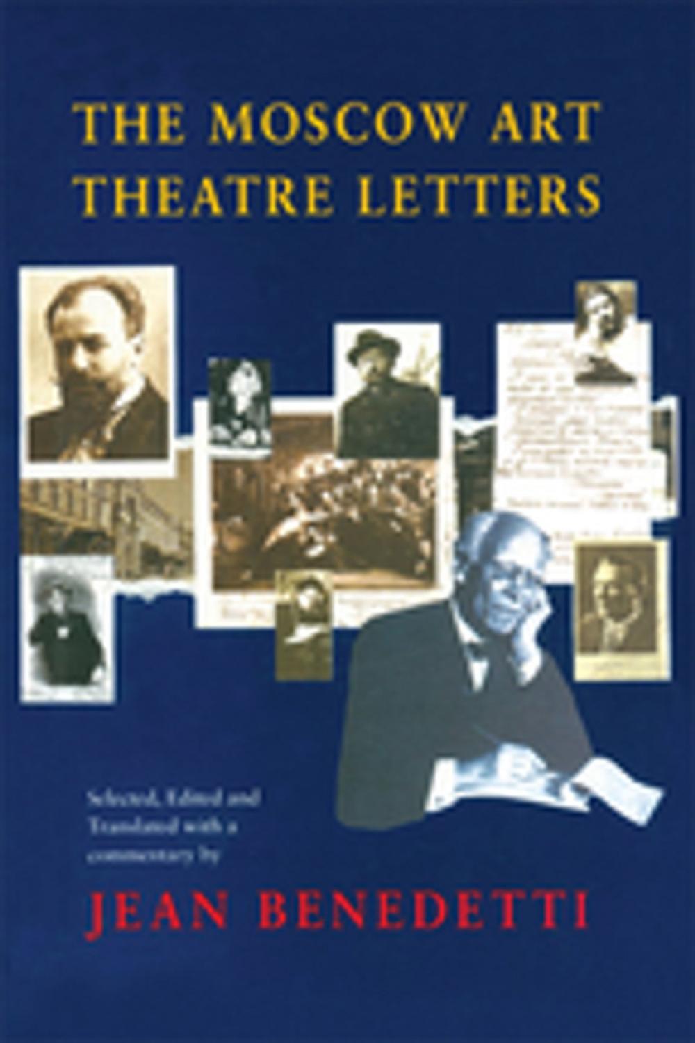 Big bigCover of The Moscow Art Theatre Letters