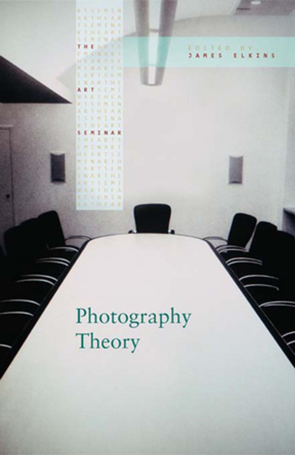 Big bigCover of Photography Theory