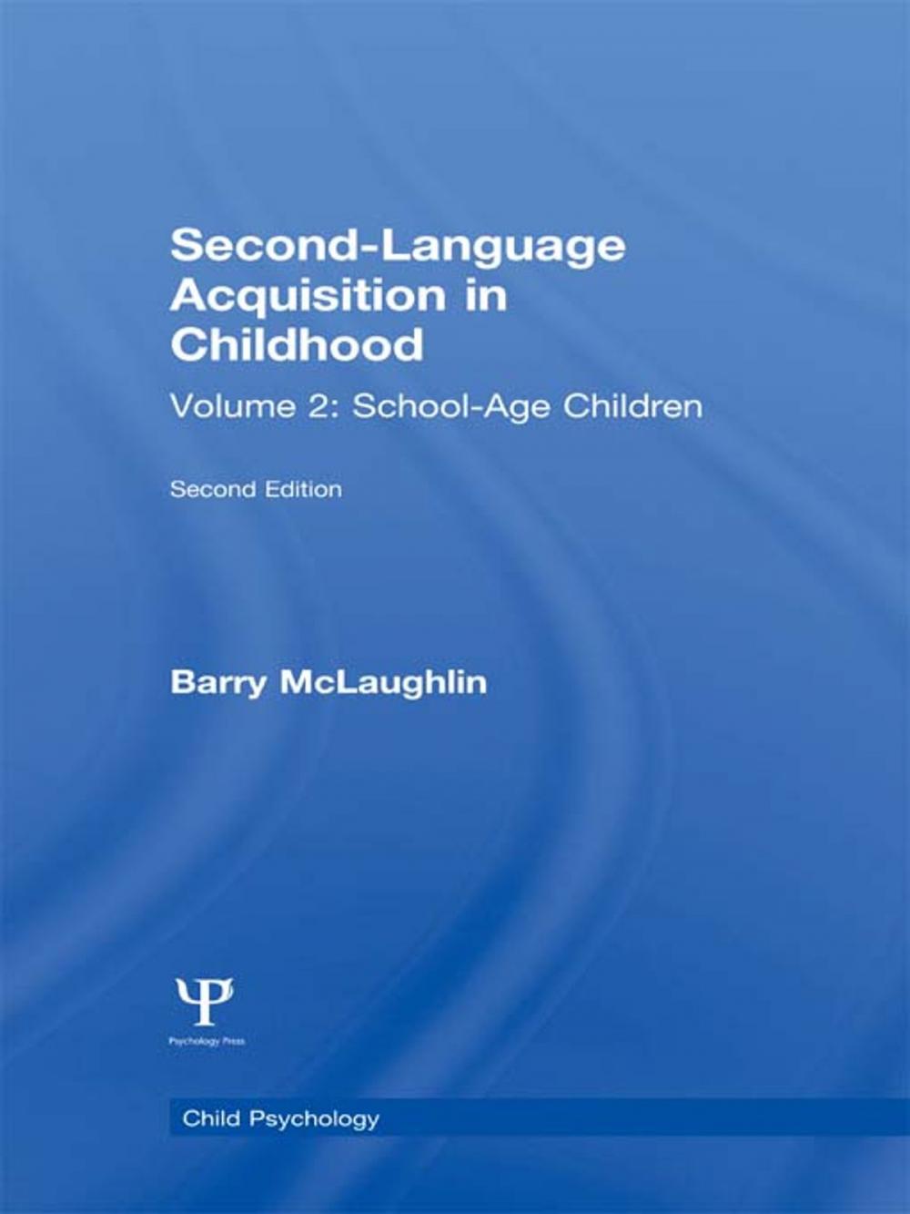 Big bigCover of Second Language Acquisition in Childhood