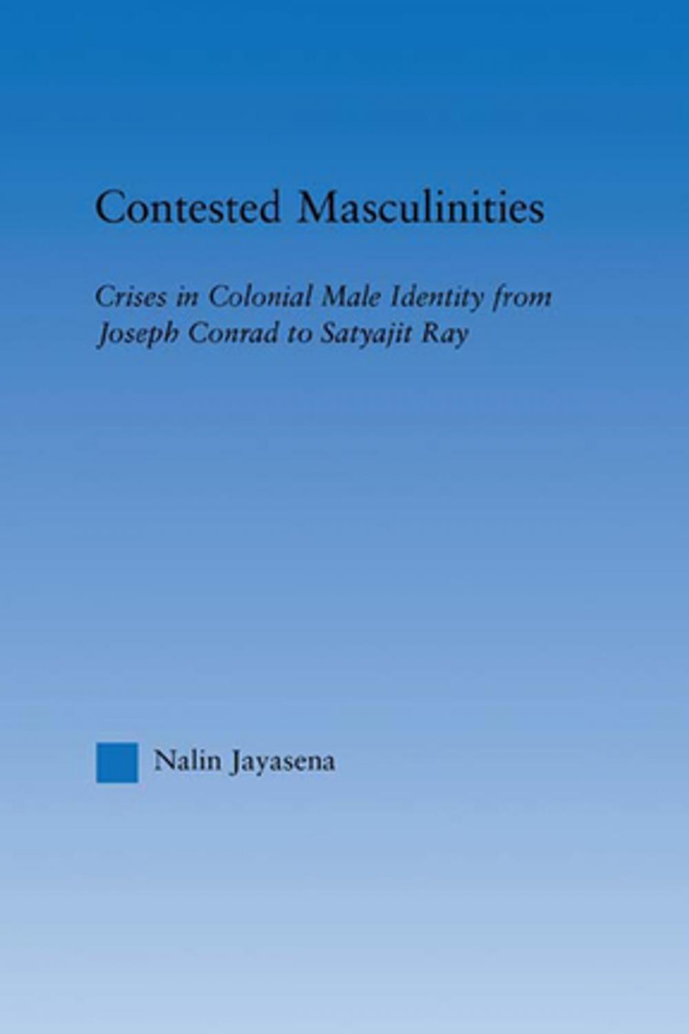 Big bigCover of Contested Masculinities