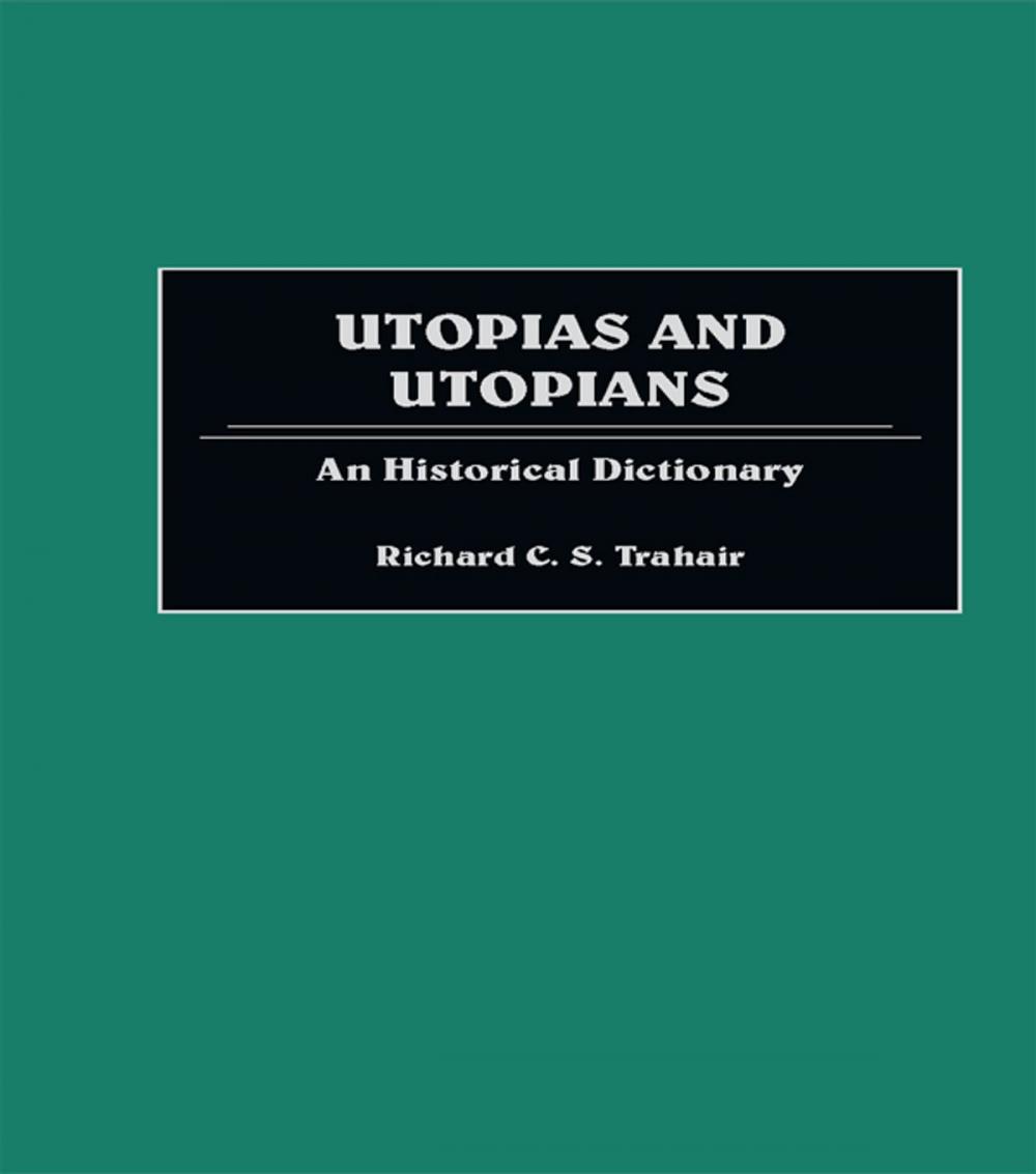 Big bigCover of Utopias and Utopians