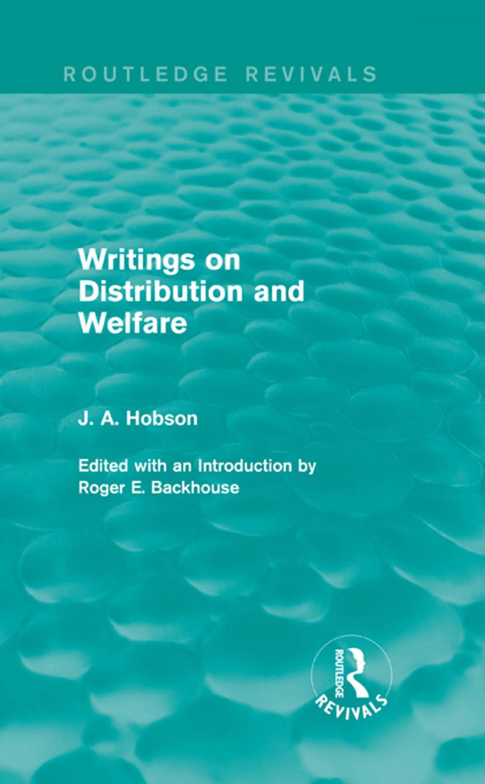 Big bigCover of Writings on Distribution and Welfare (Routledge Revivals)