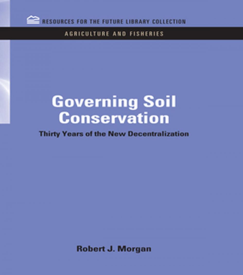 Big bigCover of Governing Soil Conservation