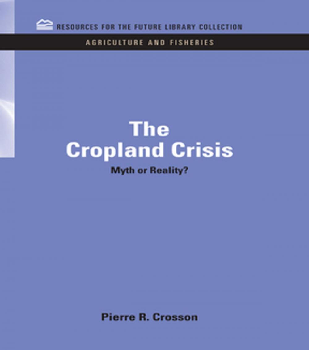 Big bigCover of The Cropland Crisis