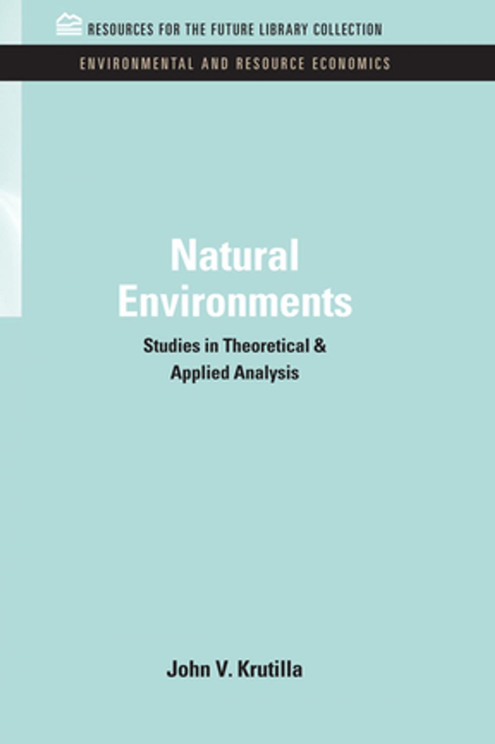 Big bigCover of Natural Environments