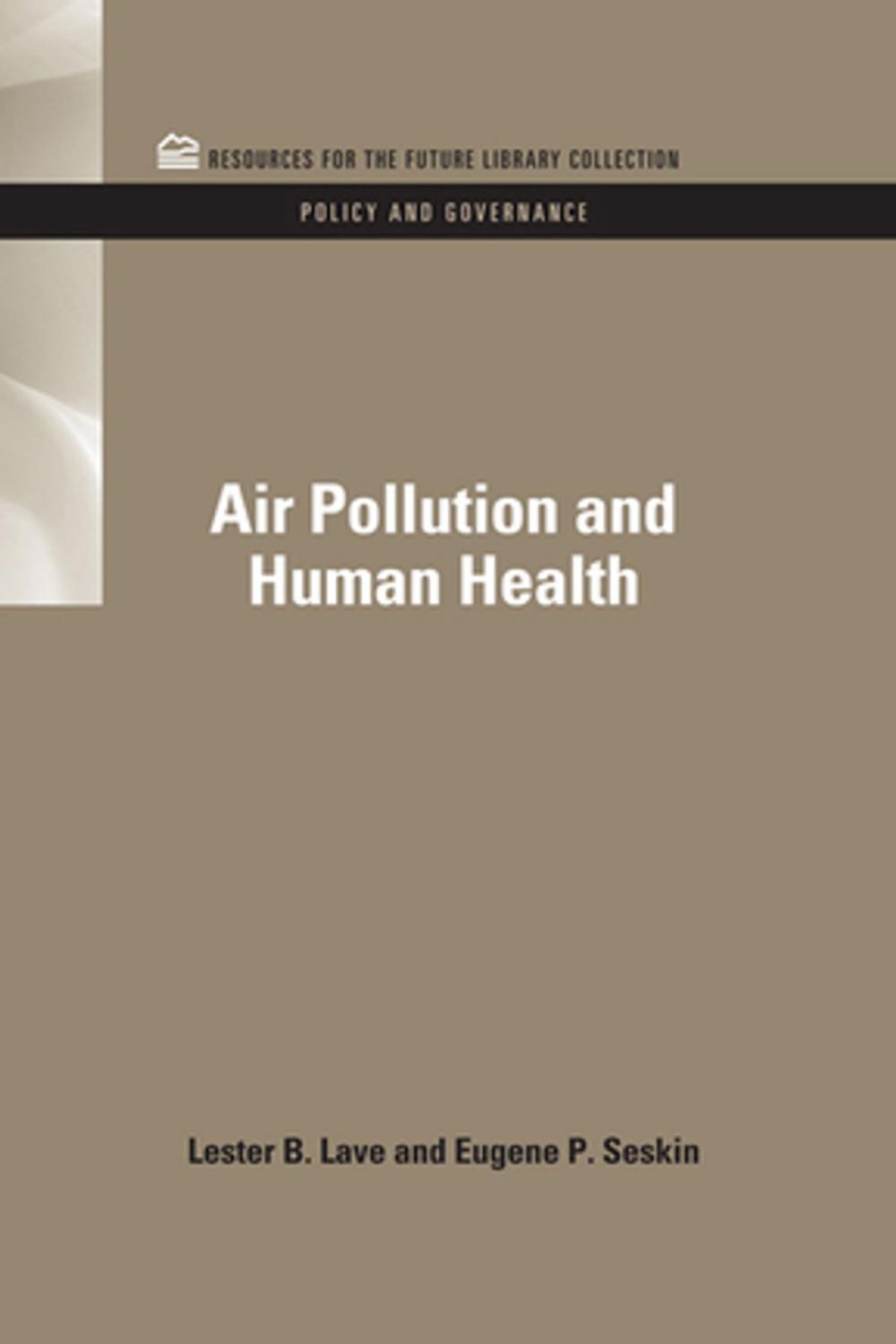 Big bigCover of Air Pollution and Human Health