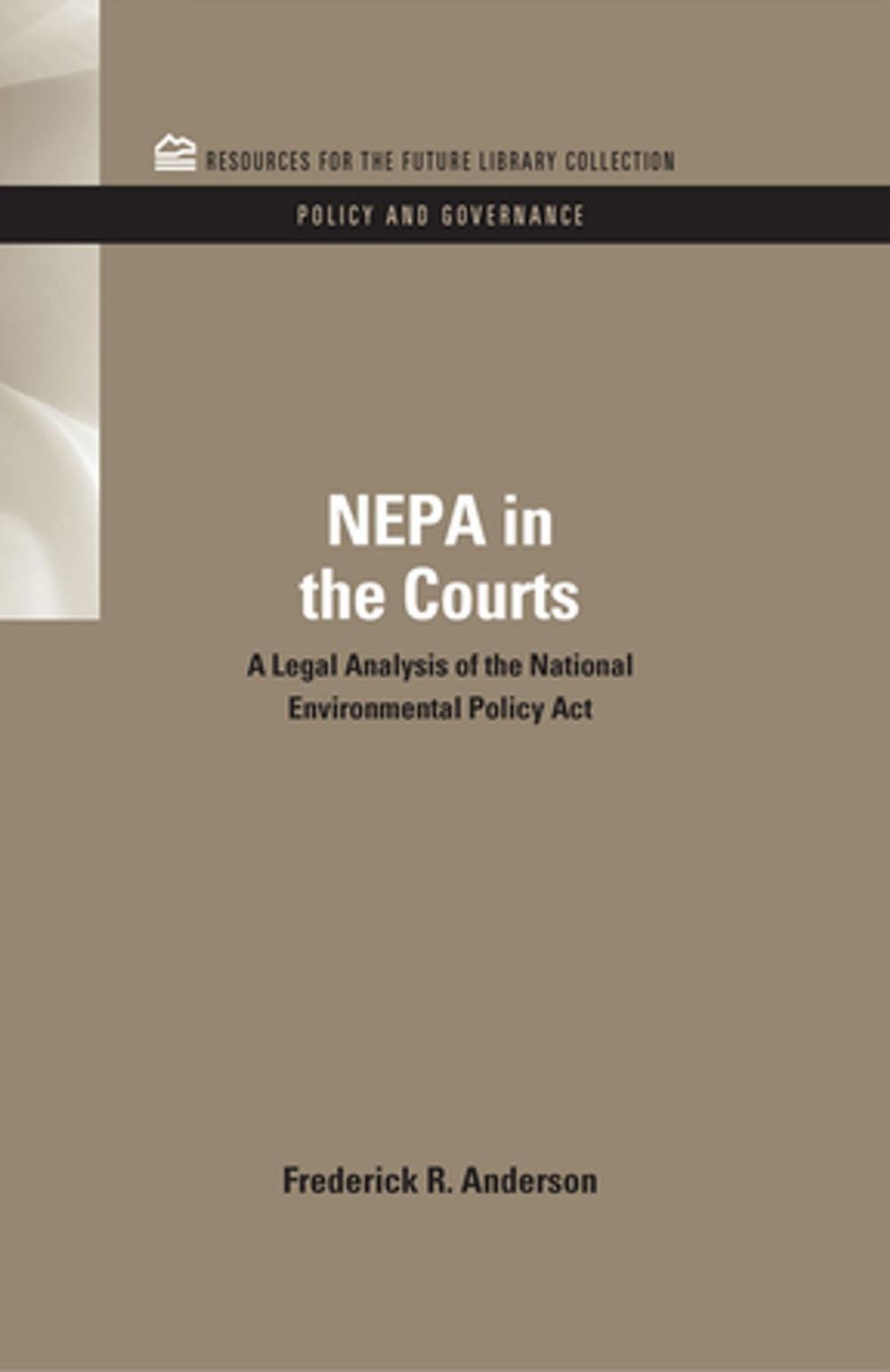 Big bigCover of NEPA in the Courts