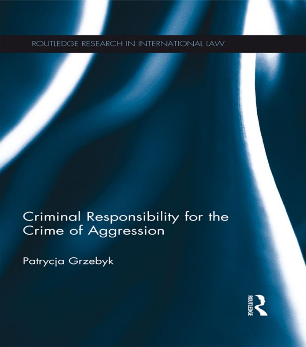 Big bigCover of Criminal Responsibility for the Crime of Aggression