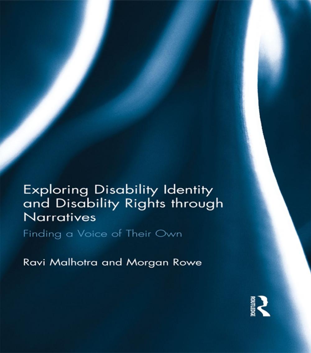Big bigCover of Exploring Disability Identity and Disability Rights through Narratives