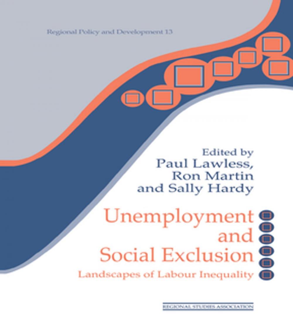 Big bigCover of Unemployment and Social Exclusion