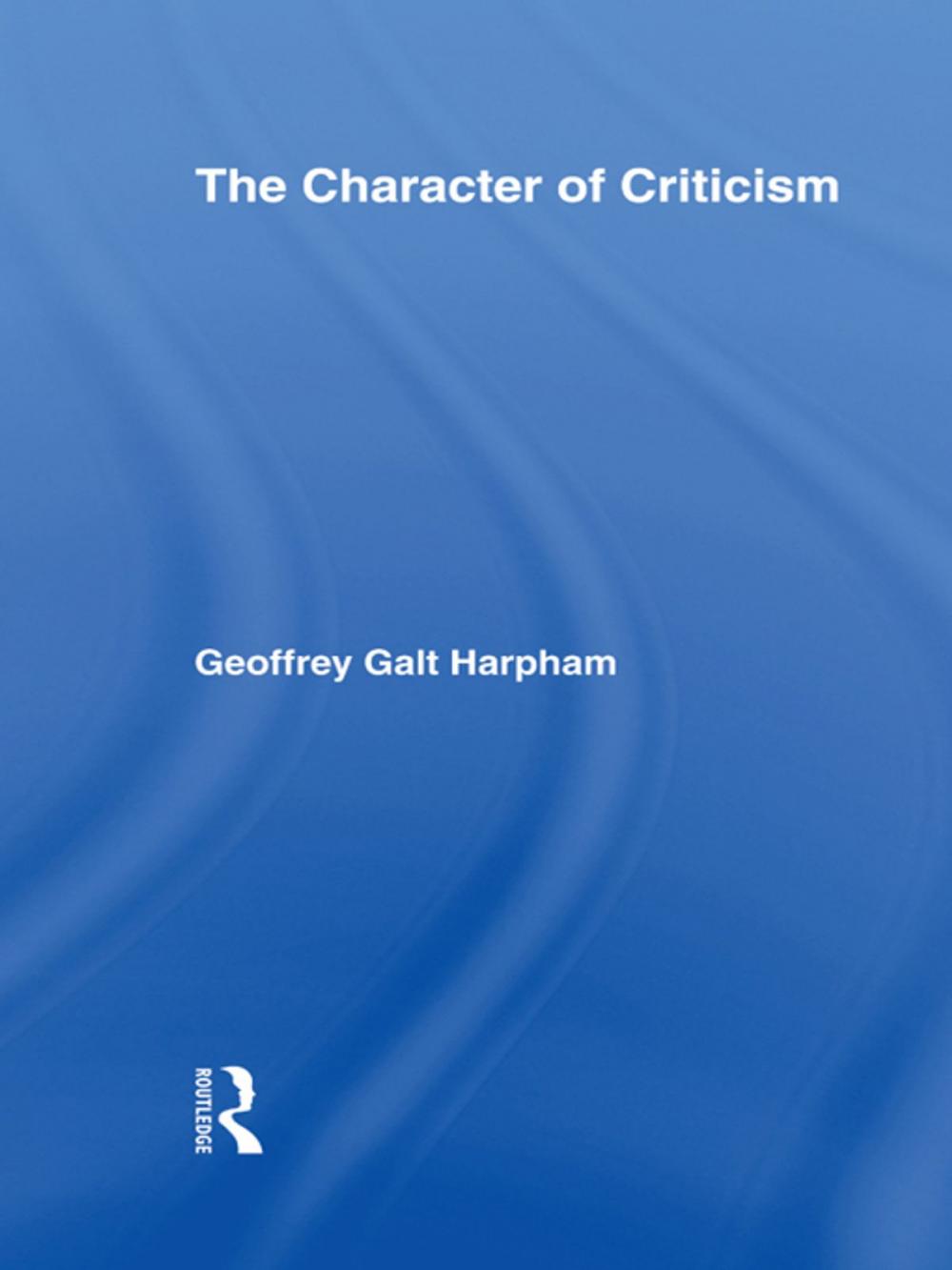 Big bigCover of The Character of Criticism