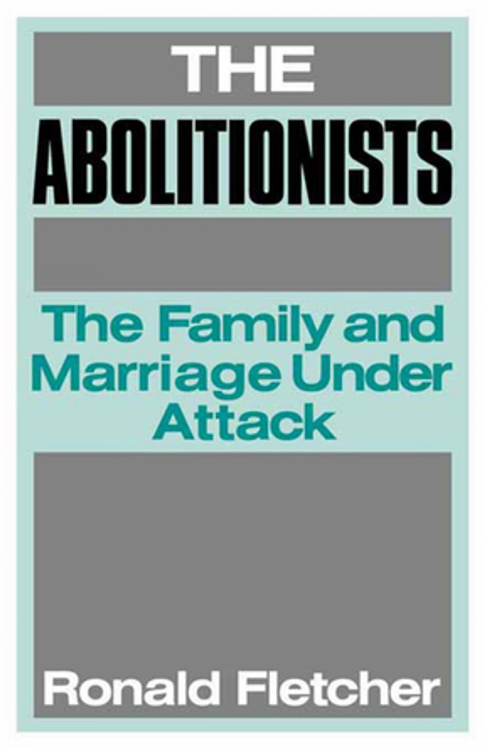 Big bigCover of The Abolitionists