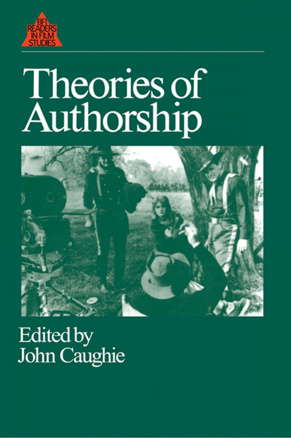 Big bigCover of Theories of Authorship