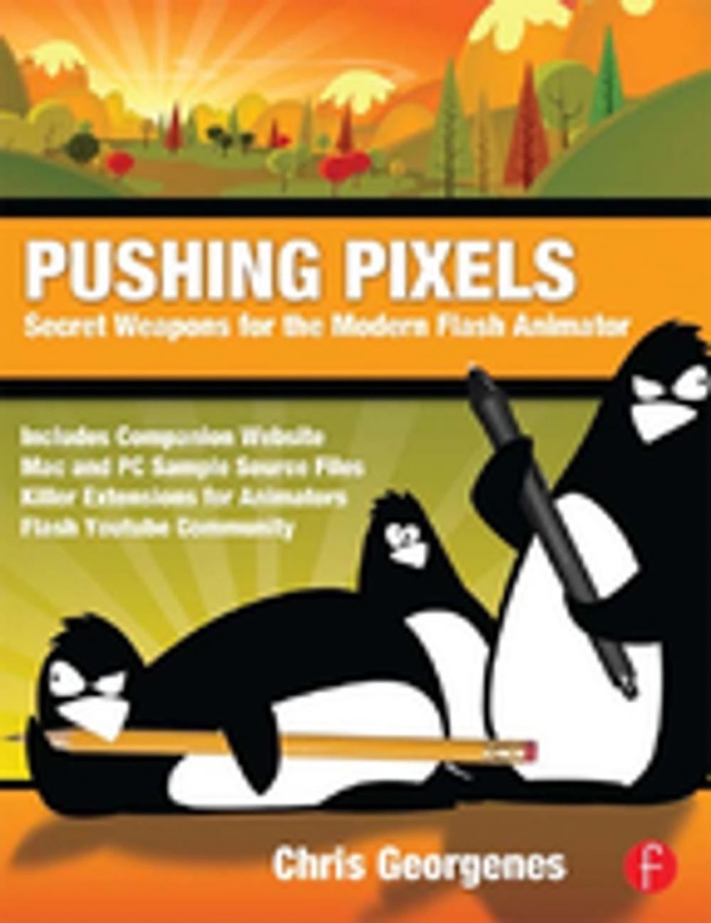 Big bigCover of Pushing Pixels