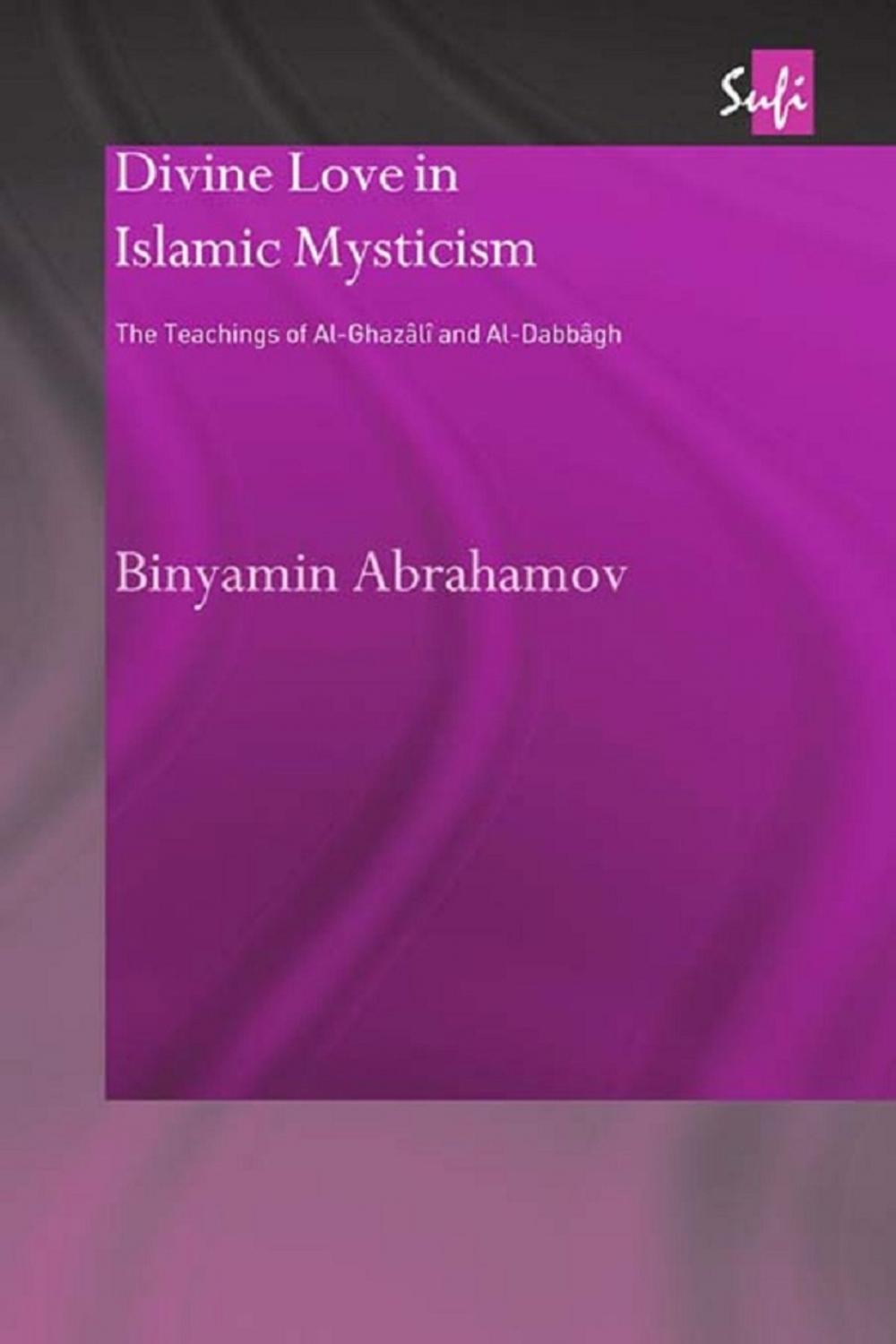 Big bigCover of Divine Love in Islamic Mysticism