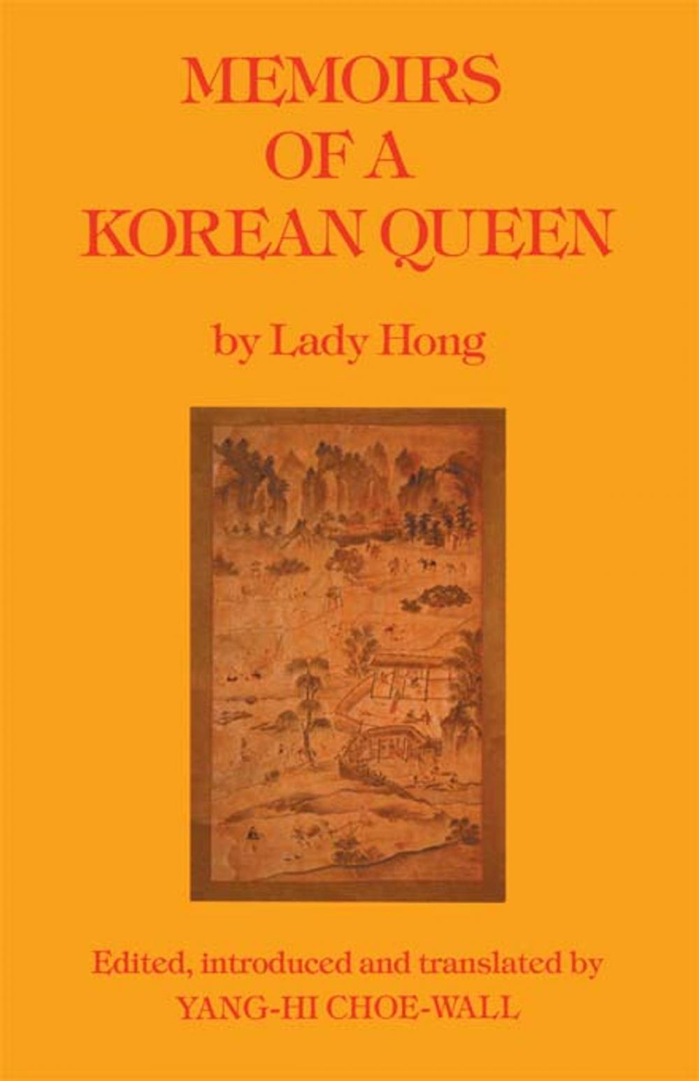 Big bigCover of Memoirs Of A Korean Queen