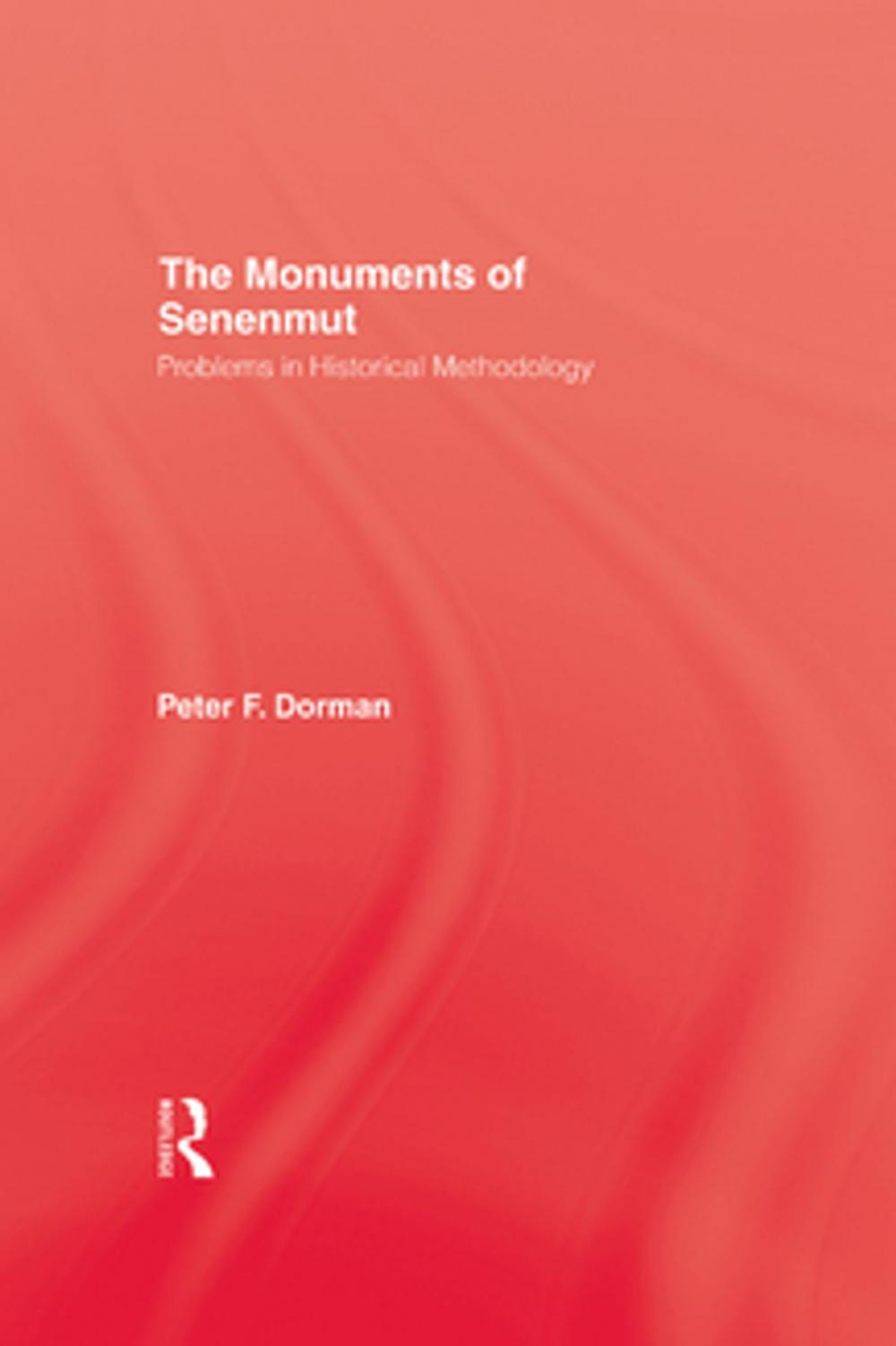 Big bigCover of Monuments Of Senemut