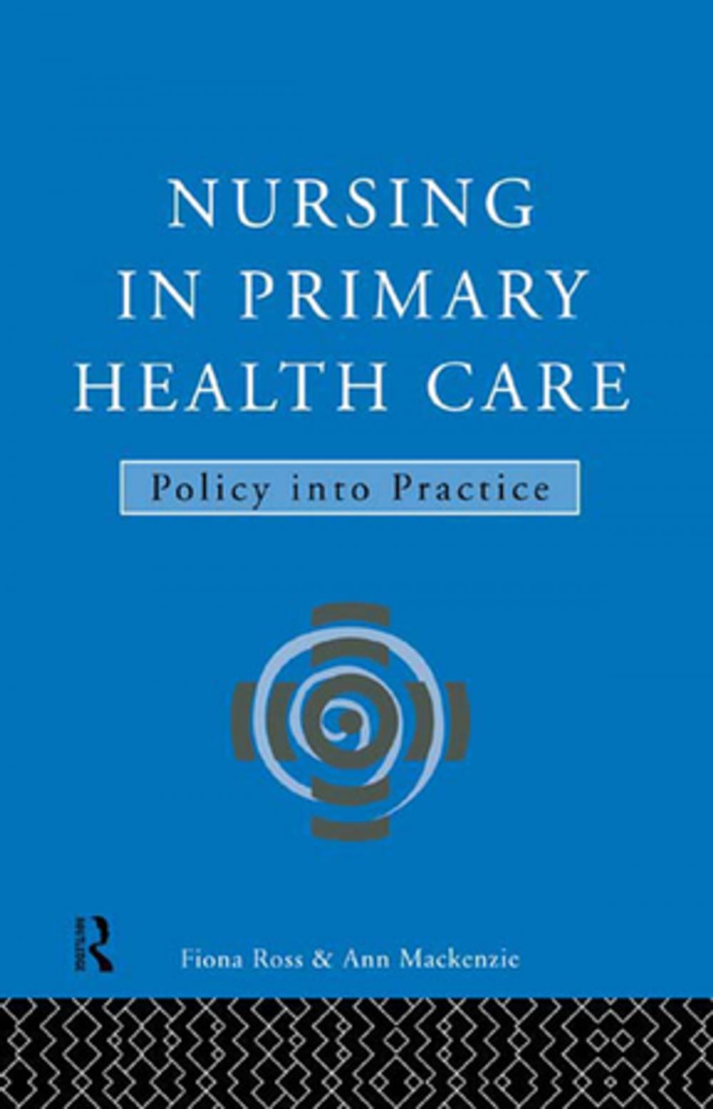 Big bigCover of Nursing in Primary Health Care