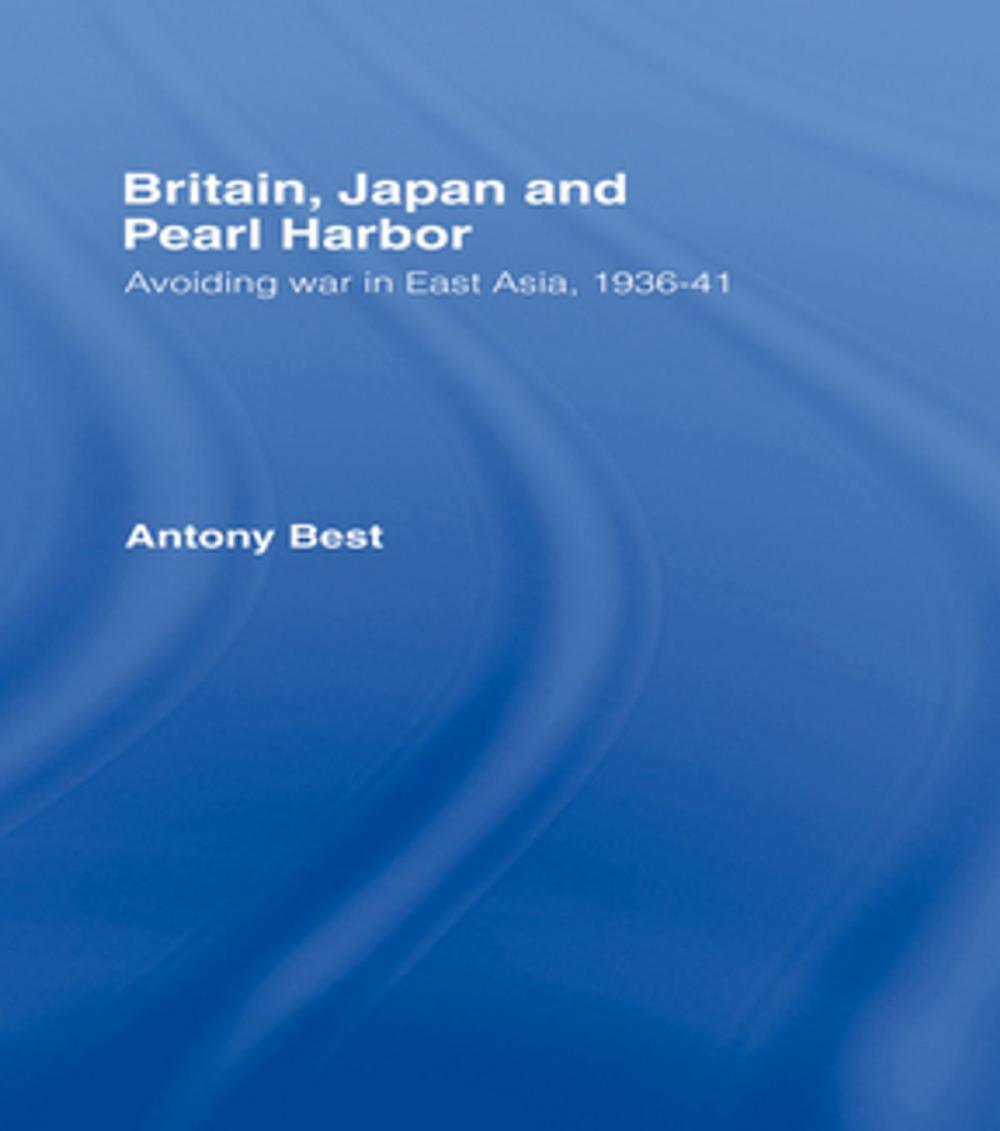 Big bigCover of Britain, Japan and Pearl Harbour