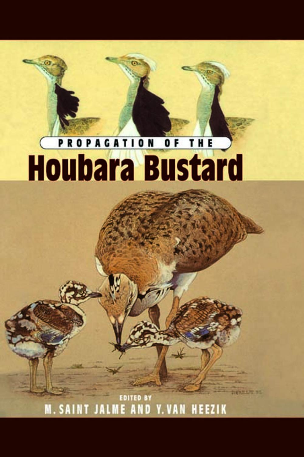 Big bigCover of Propagation Of The Houbara Busta