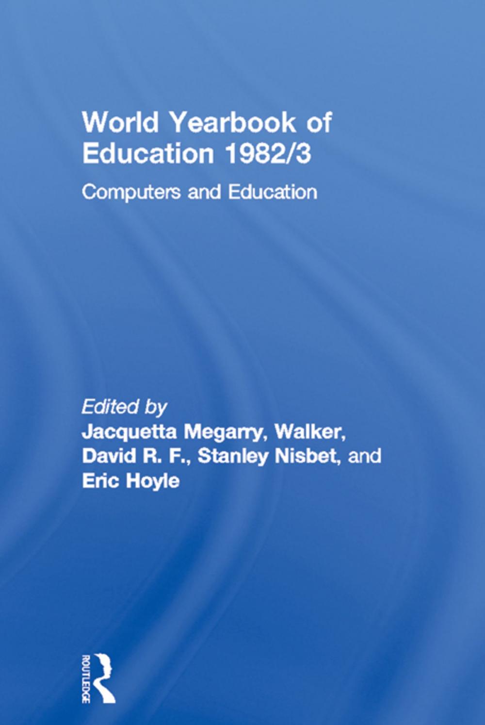 Big bigCover of World Yearbook of Education 1982/3