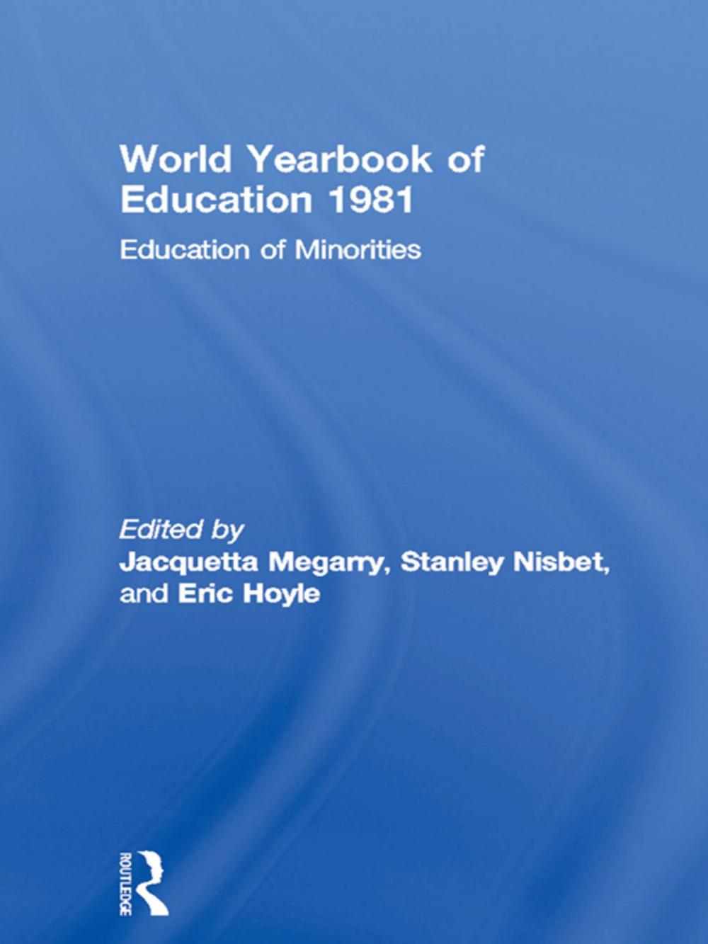 Big bigCover of World Yearbook of Education 1981