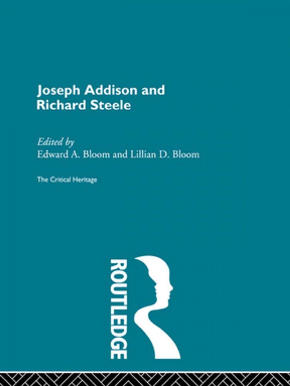 Big bigCover of Joseph Addison and Richard Steele