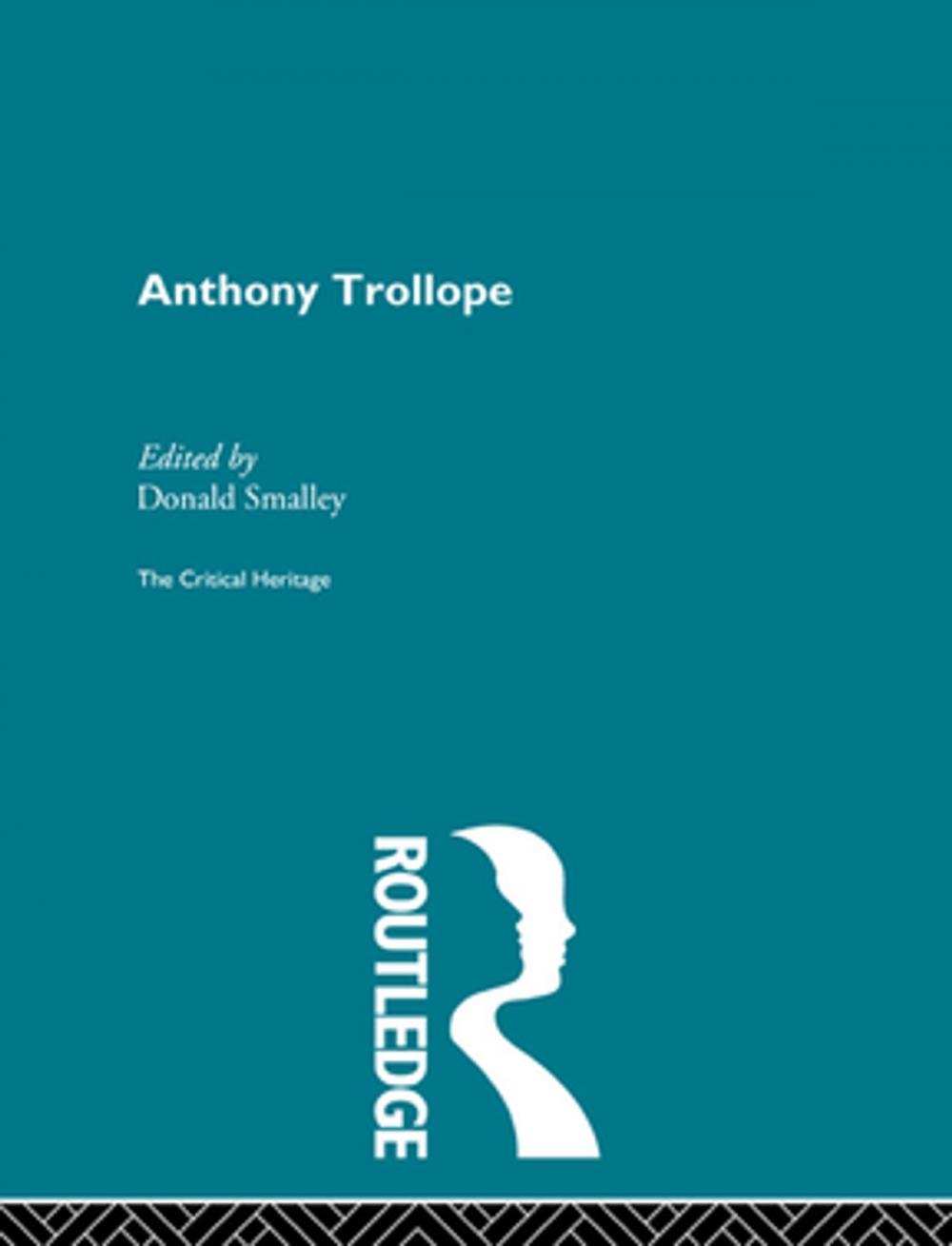 Big bigCover of Anthony Trollope