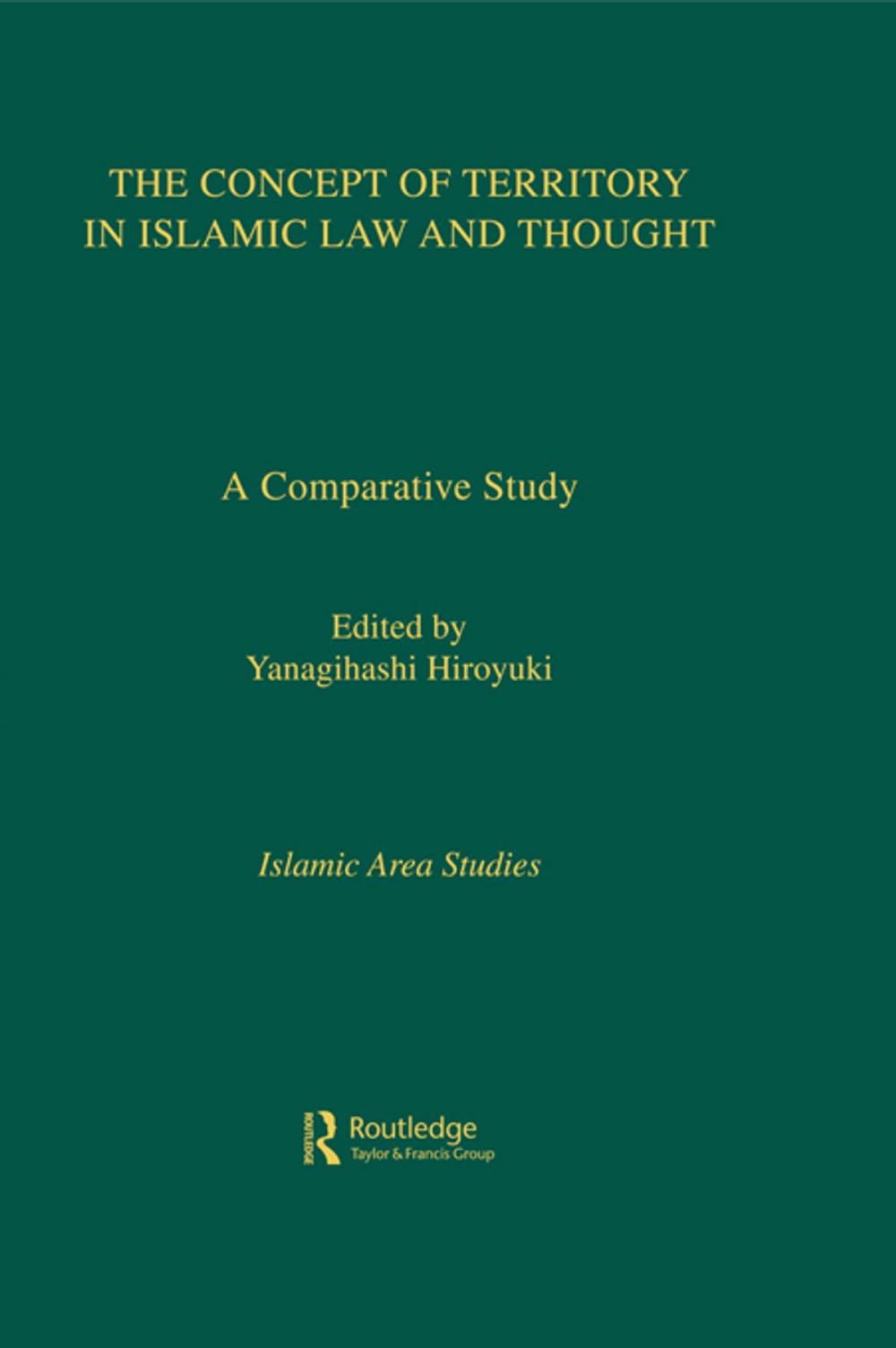 Big bigCover of Concept Of Territory In Islamic Thought