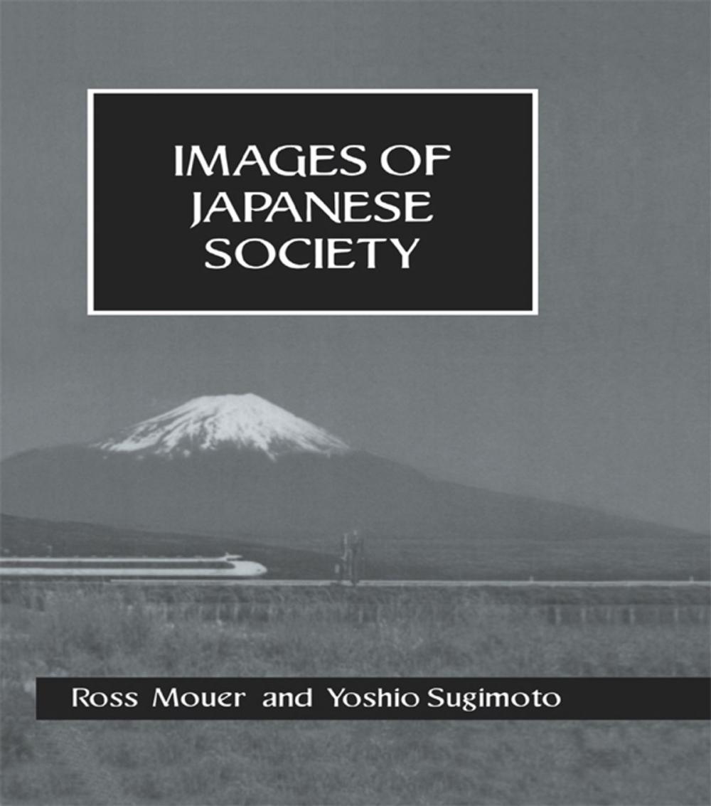 Big bigCover of Images Of Japanese Society Hb