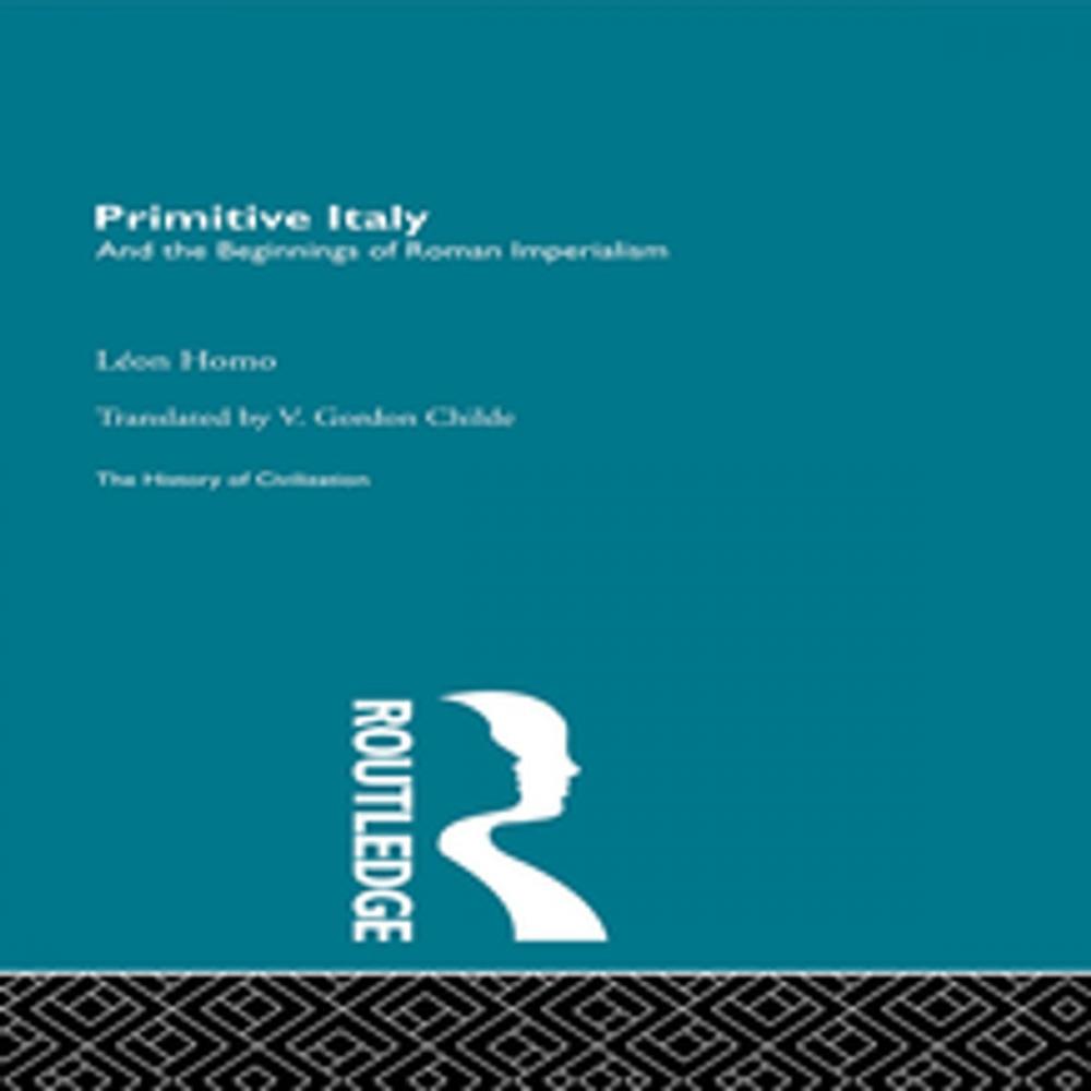 Big bigCover of Primitive Italy