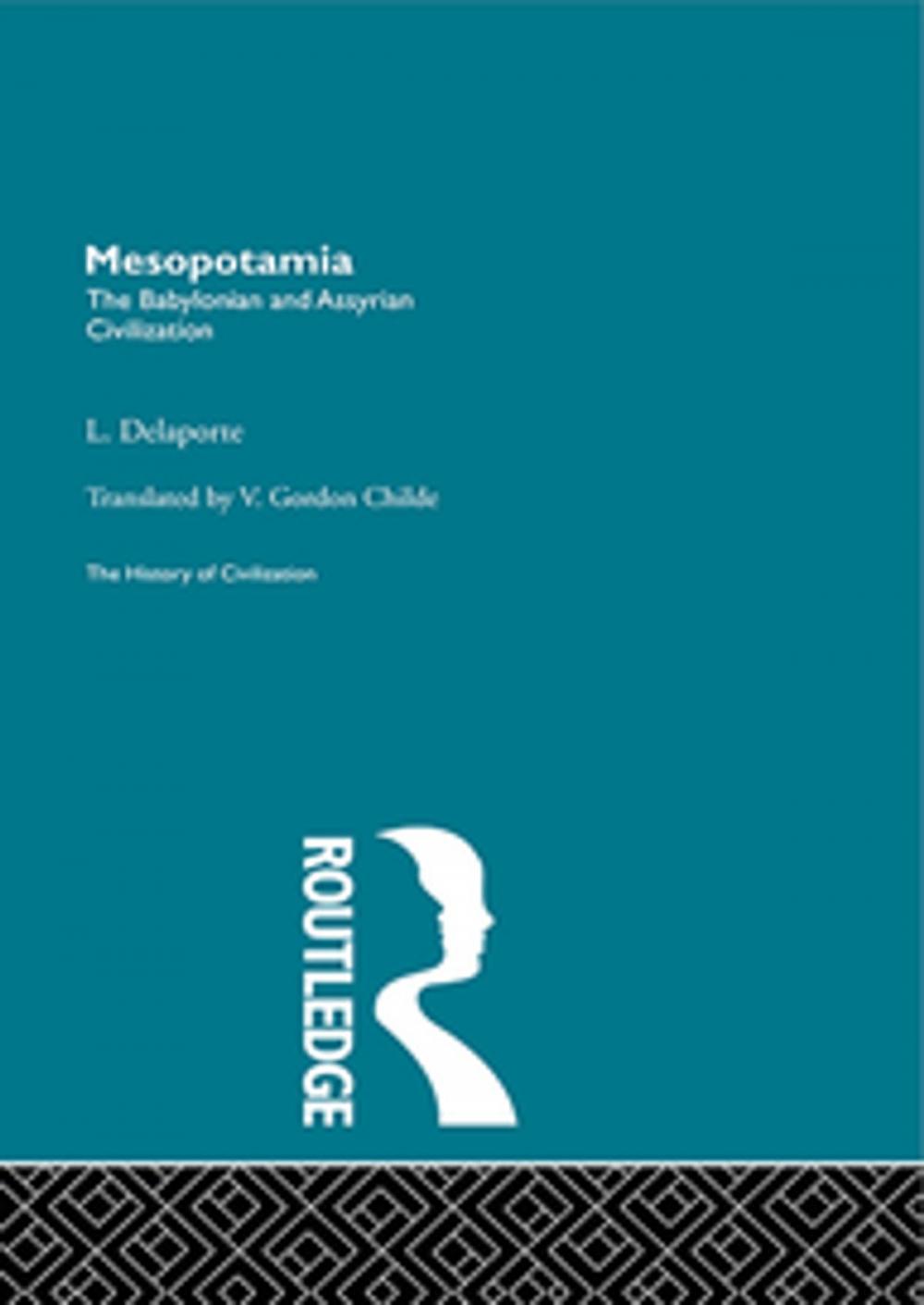 Big bigCover of Mesopotamia