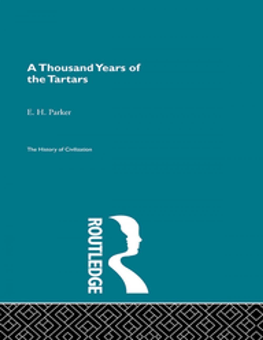 Big bigCover of A Thousand Years of the Tartars