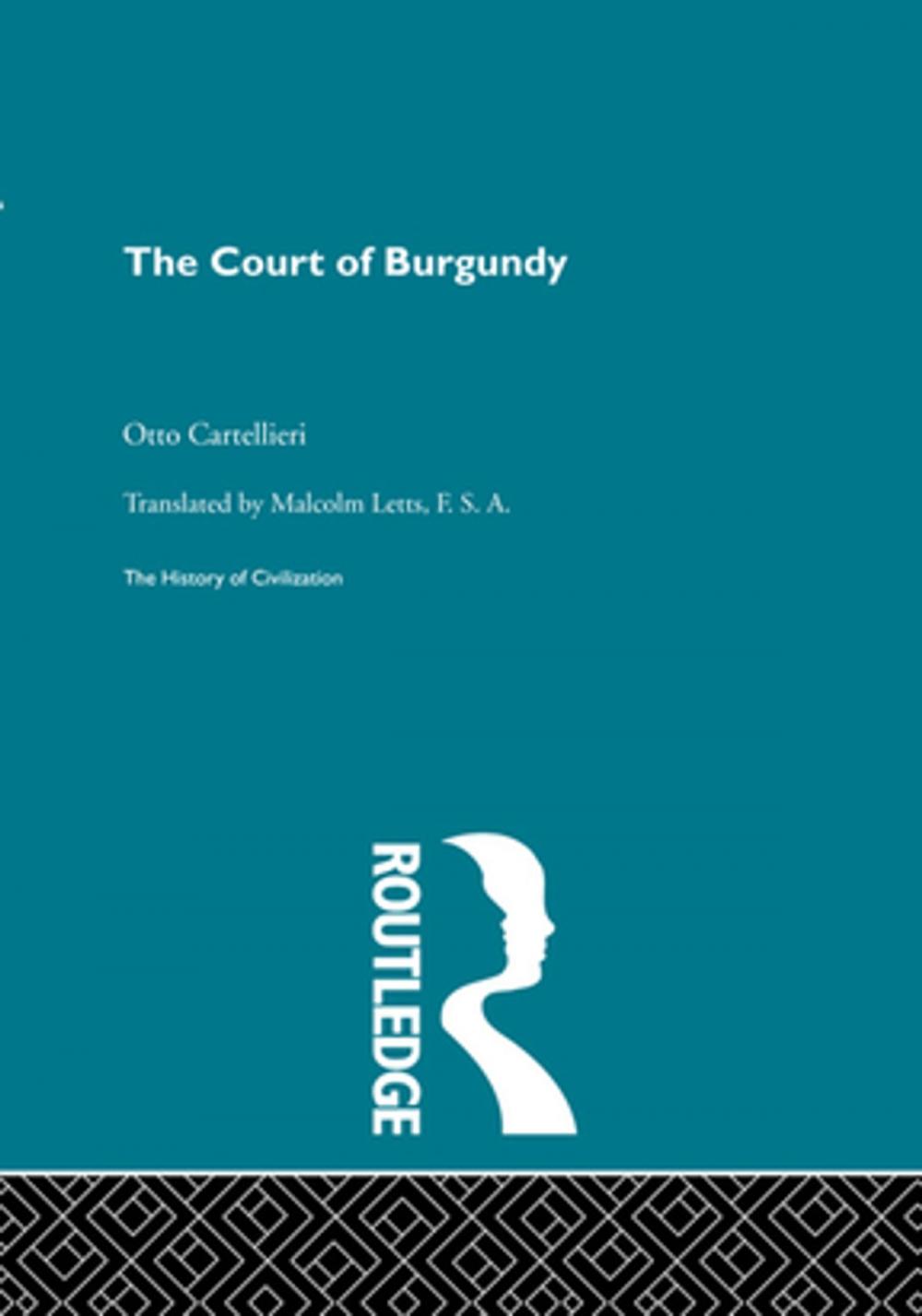 Big bigCover of The Court of Burgundy