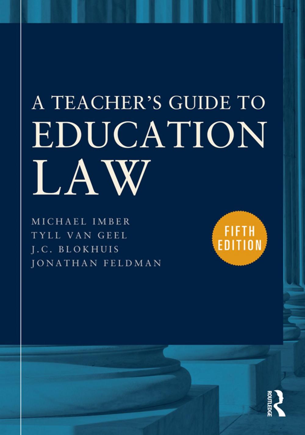 Big bigCover of A Teacher's Guide to Education Law