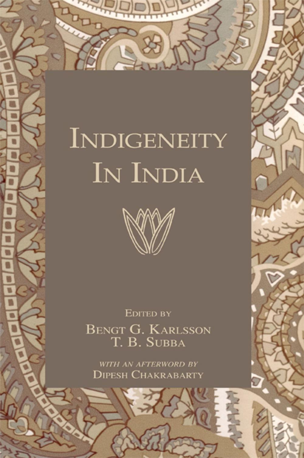 Big bigCover of Indigeneity In India