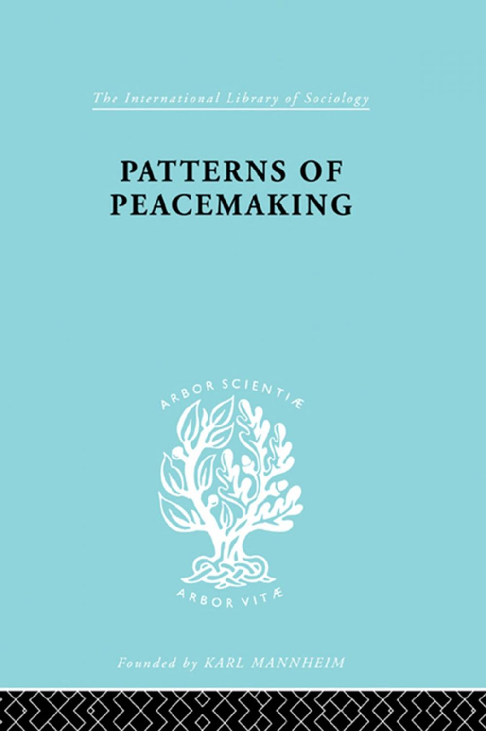 Big bigCover of Patterns of Peacemaking