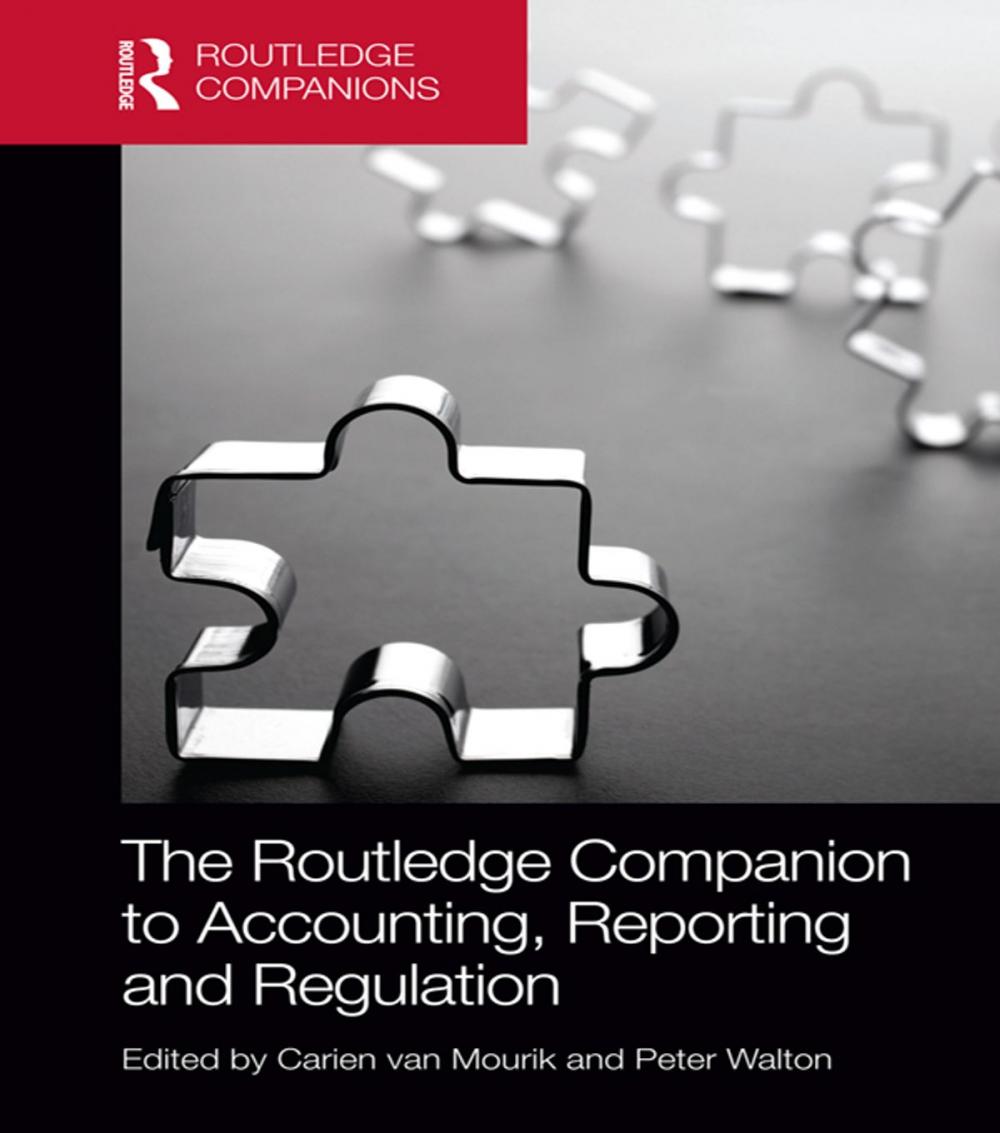 Big bigCover of The Routledge Companion to Accounting, Reporting and Regulation