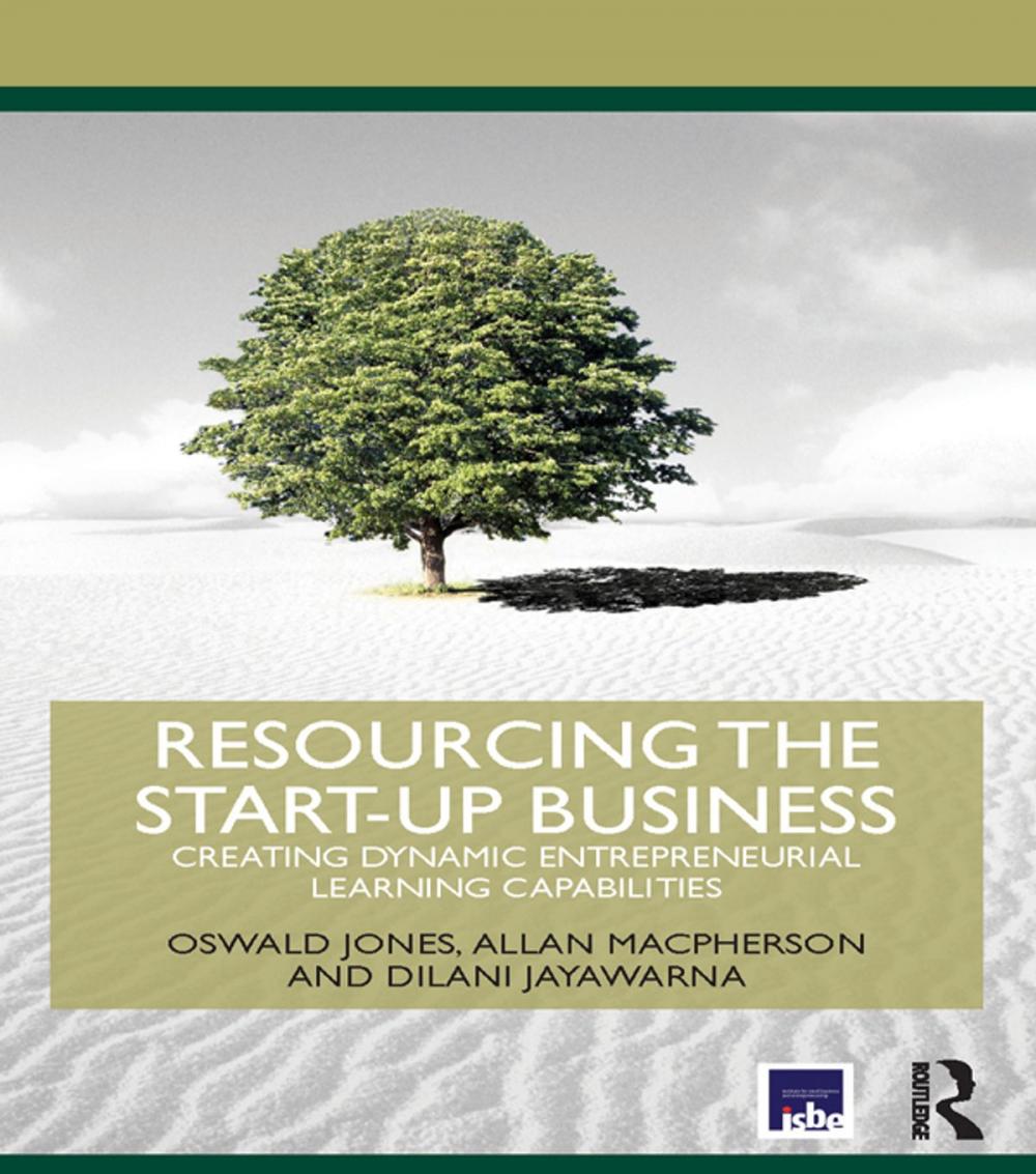 Big bigCover of Resourcing the Start-Up Business