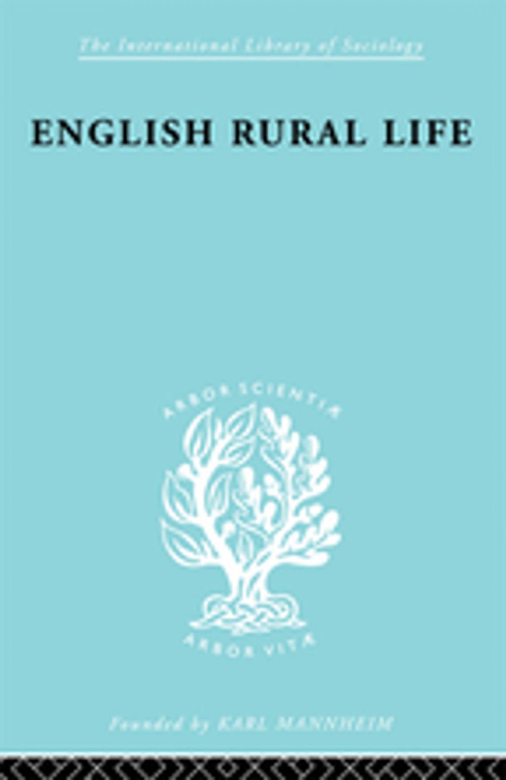 Big bigCover of English Rural Life