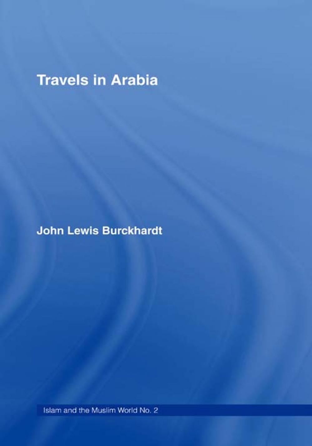 Big bigCover of Travels in Arabia