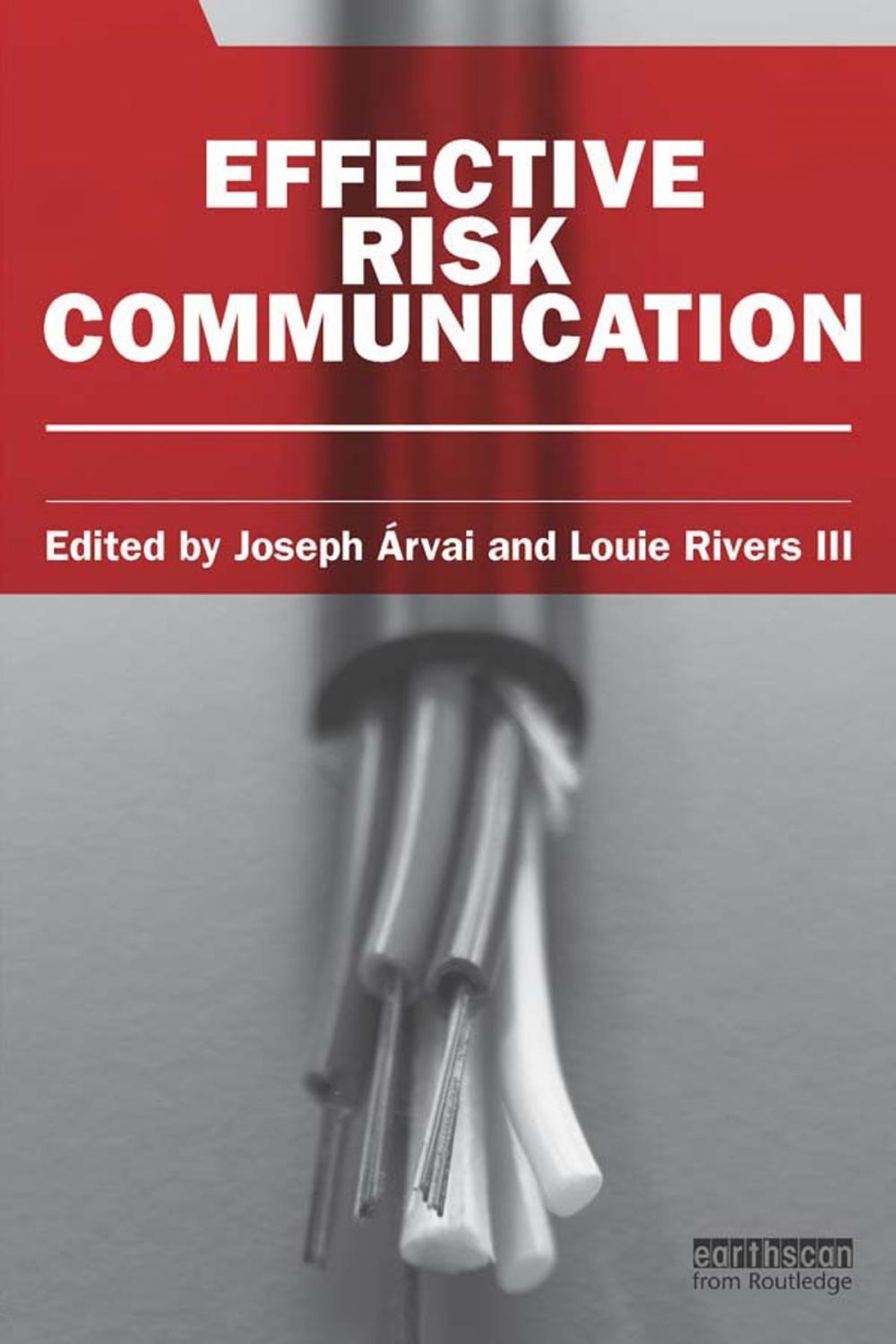 Big bigCover of Effective Risk Communication